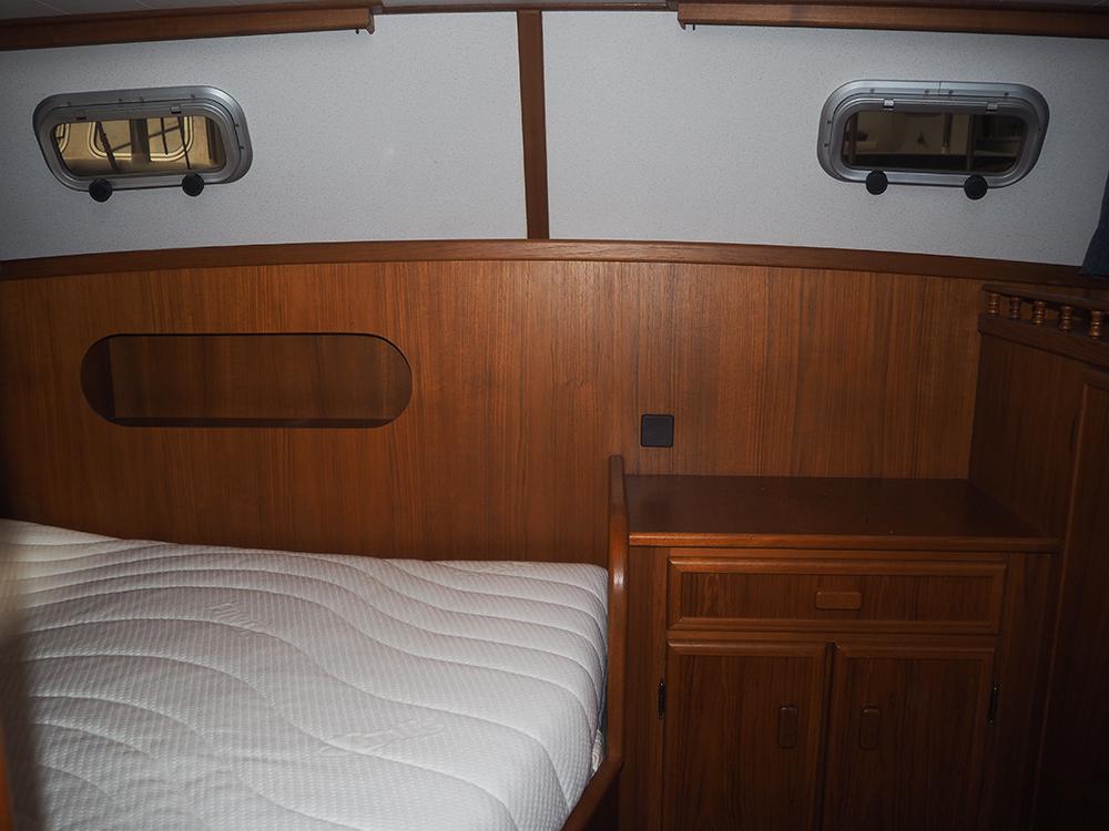 Achterkajuit, Accommodatie